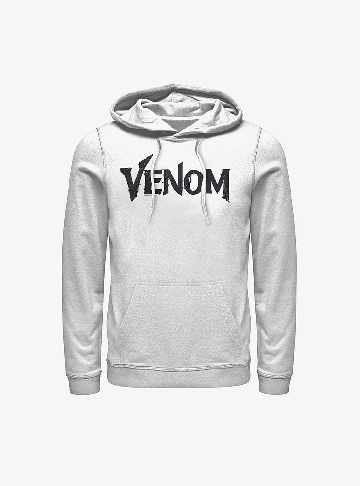 Marvel Venom Symbiote Logo Hoodie