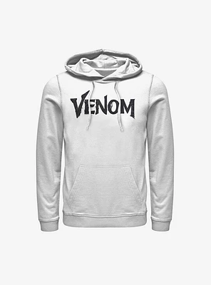 Marvel Venom Symbiote Logo Hoodie