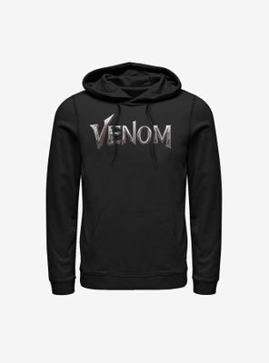 Marvel Venom Chrome Logo Hoodie