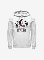 Disney Villains Scary Evil Cruella Hoodie