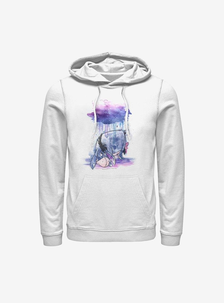 Disney Winnie The Pooh Watercolor Eeyore Hoodie