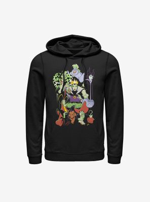 Disney Villains Worst Dinner Party Ever Hoodie