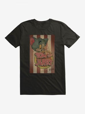 Tom And Jerry Stripes T-Shirt