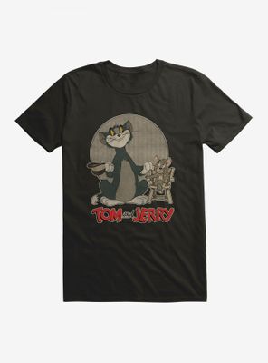 Tom And Jerry Retro Up To No Good T-Shirt