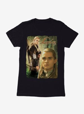 The Lord Of Rings Legolas Womens T-Shirt