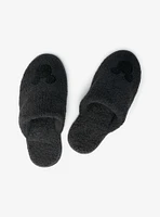 Barefoot Dreams Disney Mickey Mouse Slipper Carbon