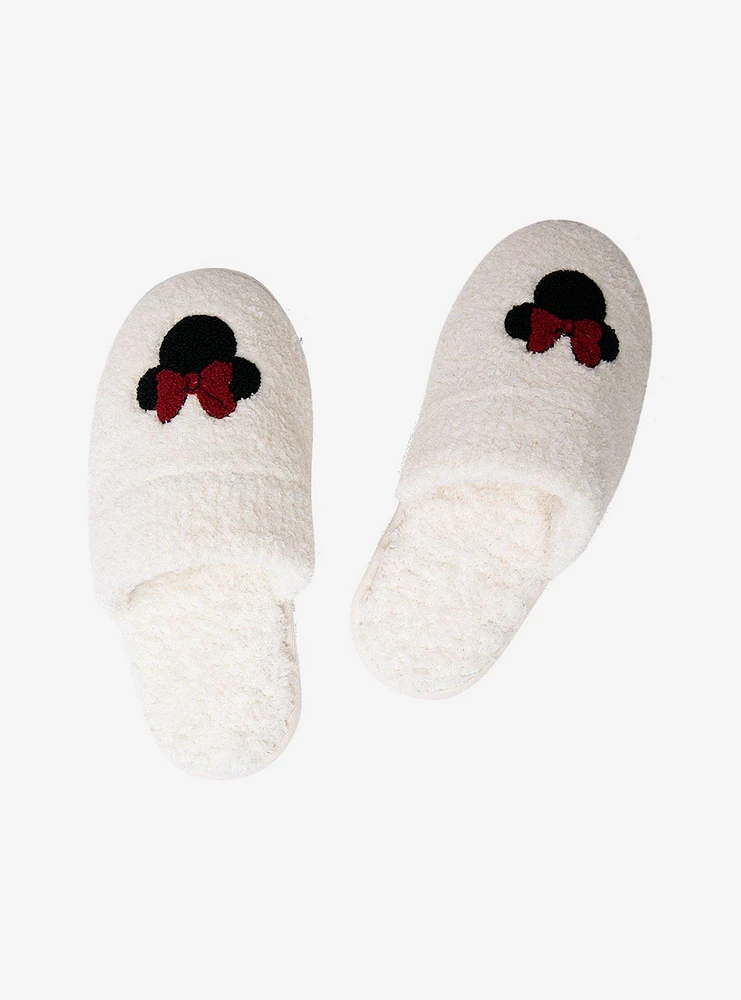 CozyChic Classic Disney Minnie Mouse Slipper Cream