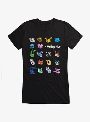 Neopets Virtual Pets Girls T-Shirt