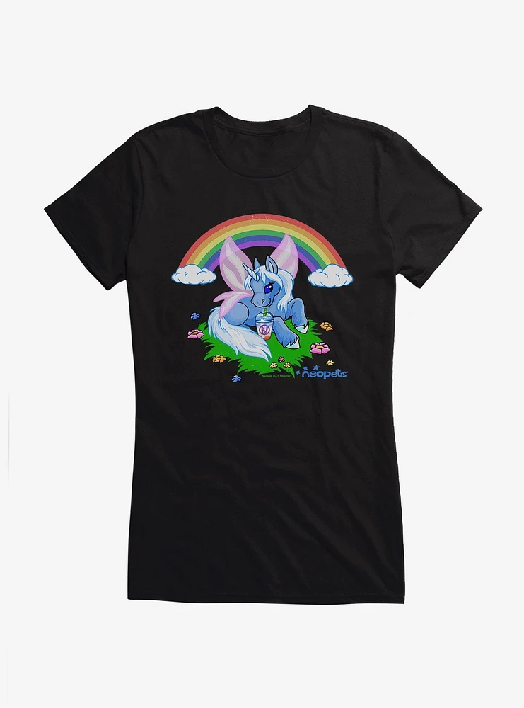 Neopets Faerie Uni Girls T-Shirt