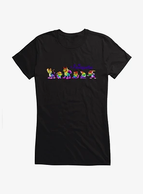 Neopets Rainbow Girls T-Shirt