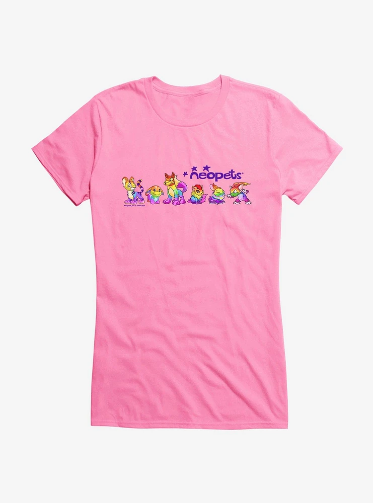 Neopets Rainbow Girls T-Shirt
