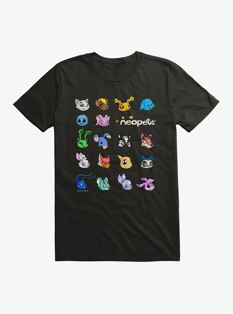 Neopets Virtual Pets T-Shirt