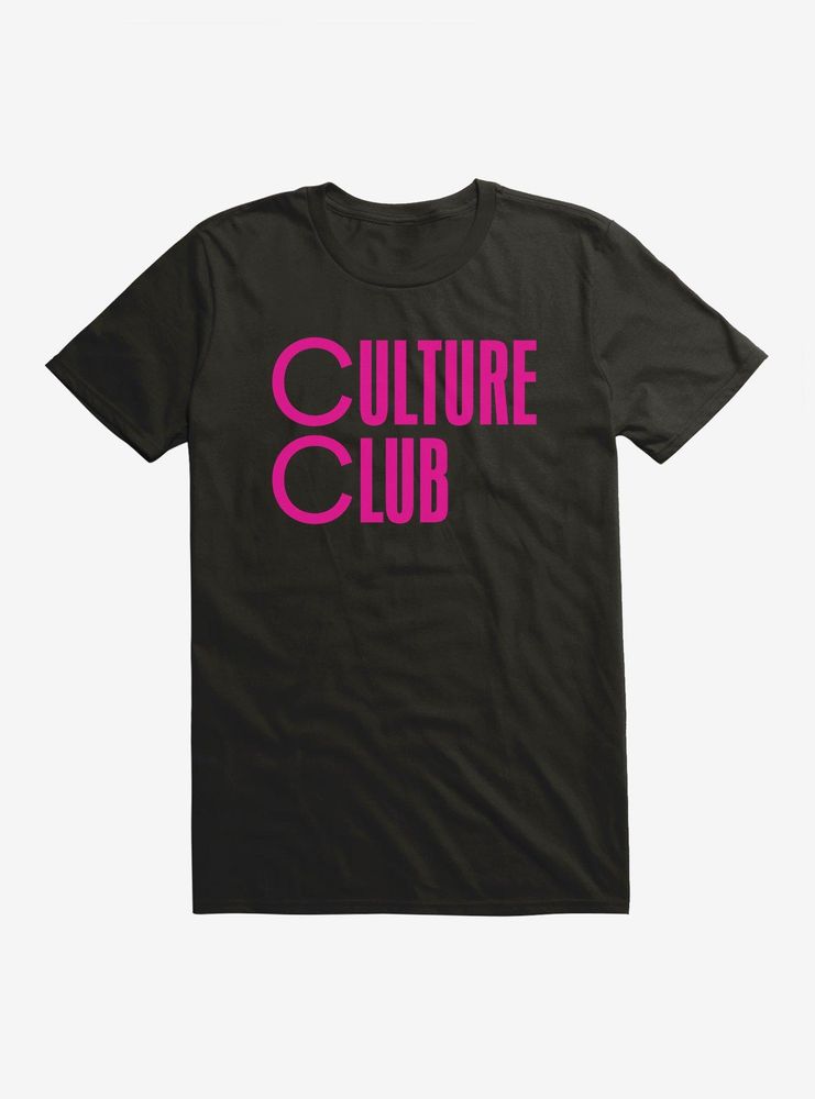 Boy George & Culture Club Font T-Shirt