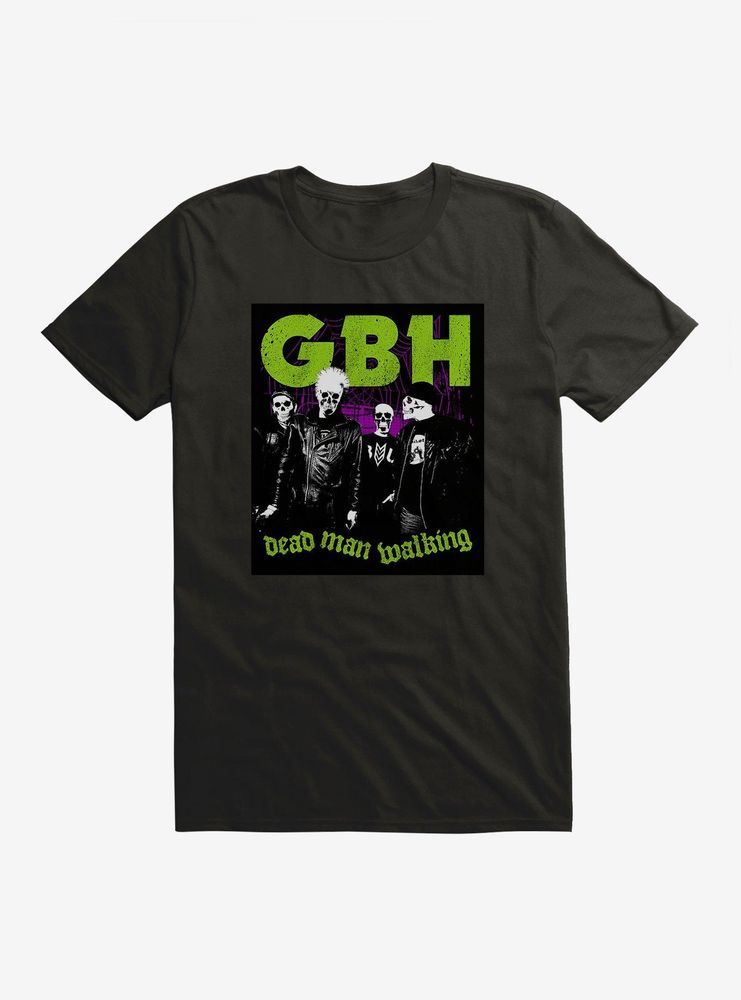 GBH Dead Man Walking T-Shirt