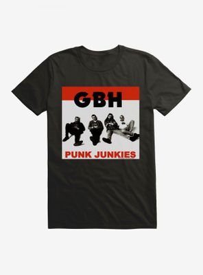 GBH Punk Junkies T-Shirt