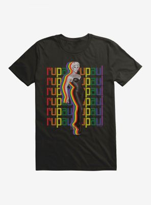 RuPaul Rainbow Silhoutte T-Shirt
