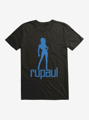 RuPaul Blue Silhouette T-Shirt