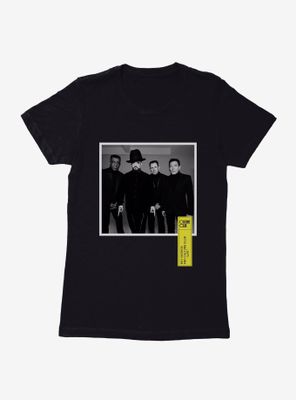 Boy George & Culture Club Band Picture Womens T-Shirt