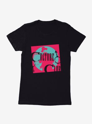 Boy George & Culture Club Cover Womens T-Shirt