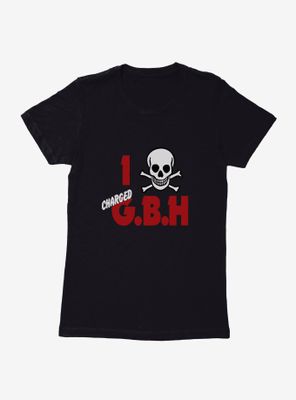 GBH I Skull Charged Womens T-Shirt