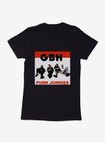 GBH Punk Junkies Womens T-Shirt