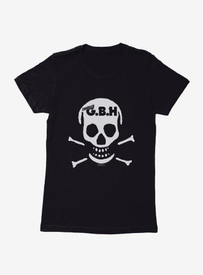GBH Skull Womens T-Shirt
