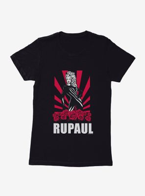 RuPaul Rising Artwork Womens T-Shirt