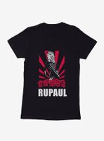 RuPaul Rising Artwork Womens T-Shirt