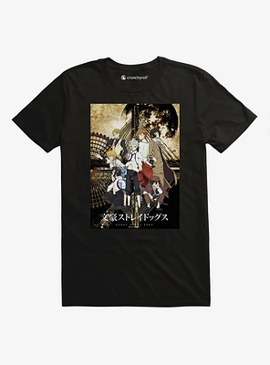 Bungo Stray Dogs Armed Detective Agency T-Shirt