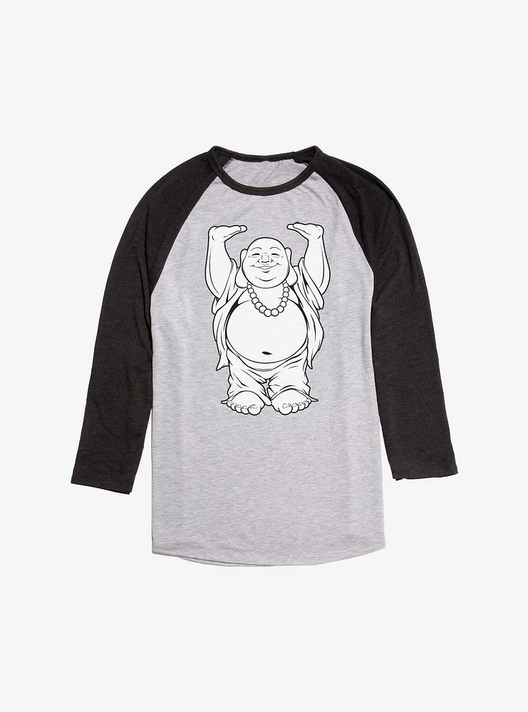 Happy Buddha Raglan