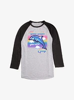 You Wish Were Gay Raglan