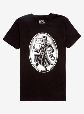 Plague Doctor Frame T-Shirt By Brian Reedy