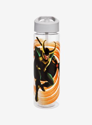 Marvel Loki Portal Water Bottle