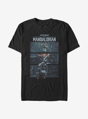 Star Wars The Mandalorian Season 2 Scenes T-Shirt