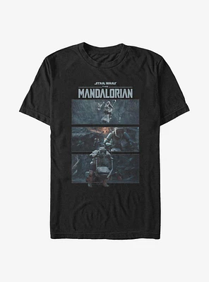 Star Wars The Mandalorian Season 2 Scenes T-Shirt