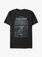 Star Wars The Mandalorian Season 2 Scenes T-Shirt