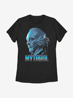 Star Wars The Mandalorian Season 2 Mythrol Womens T-Shirt