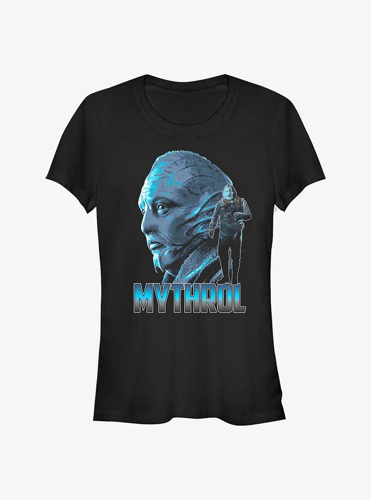 Star Wars The Mandalorian Mythrol Girls T-Shirt