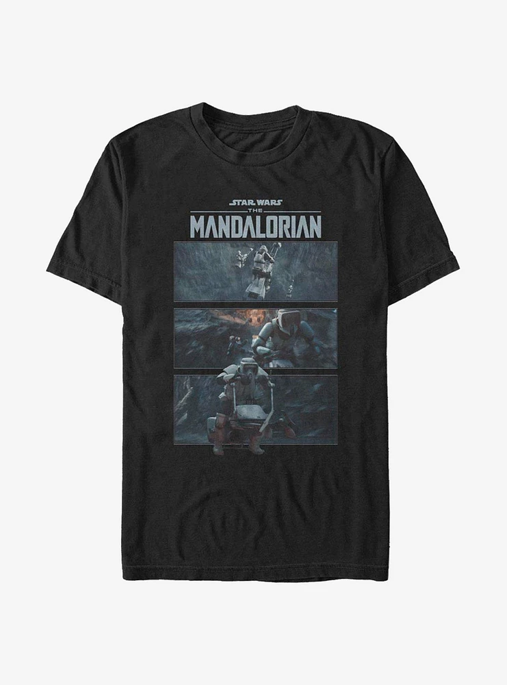 Star Wars The Mandalorian Mandomon Epi4 Show Me T-Shirt