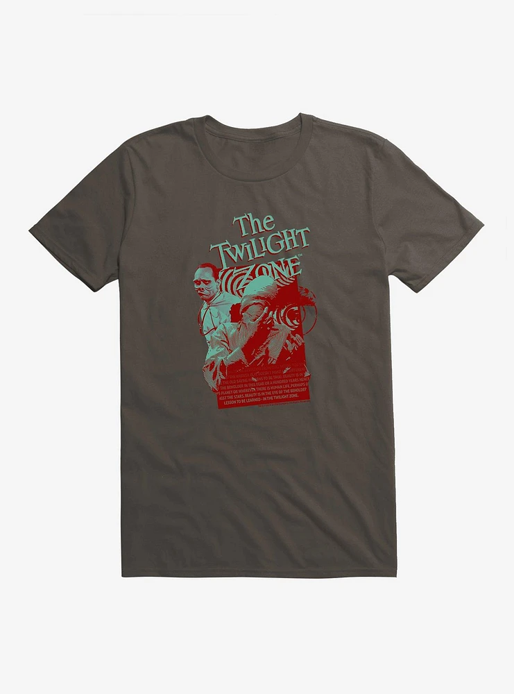The Twilight Zone Eye Of Beholder T-Shirt