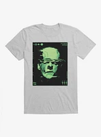 Universal Monsters Frankenstein It's Alive Glitch T-Shirt