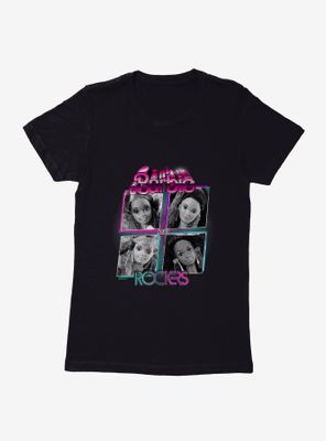 Barbie And The Rockers Girls Rock Womens T-Shirt