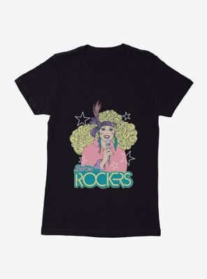 Barbie And The Rockers Glam Womens T-Shirt