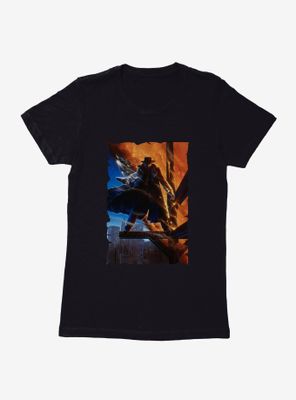 Darkman Poster Womens T-Shirt