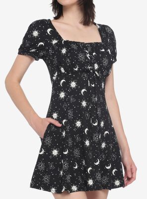 Black Celestial Empire Dress