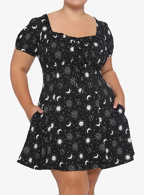 Black Celestial Empire Dress Plus
