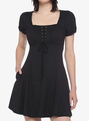 Black Empire Dress