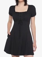 Black Empire Dress
