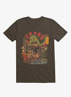 Avokiller Attack Brown T-Shirt