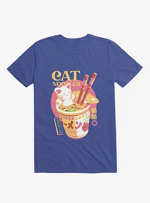 Cat Noodles Royal Blue T-Shirt